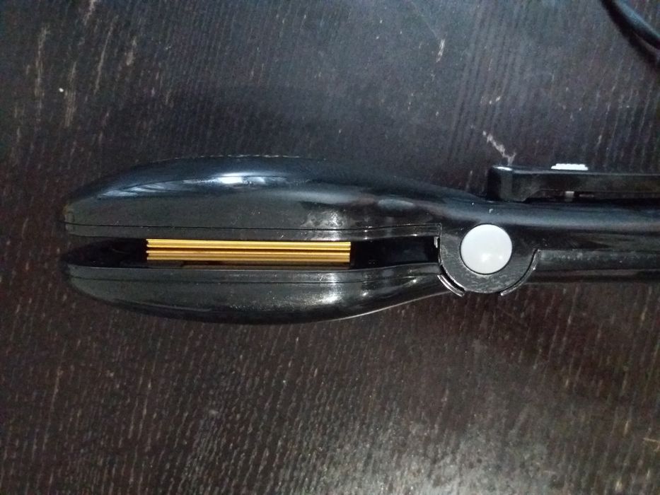 Prancha de alisamento de cabelo