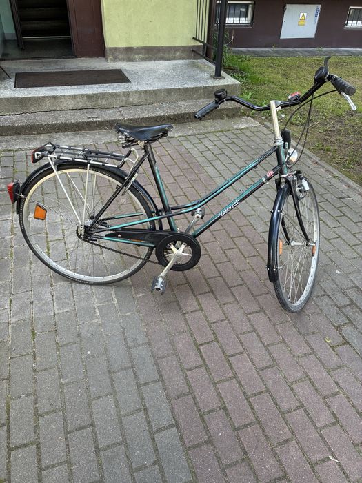 Damski rower typu holenderka