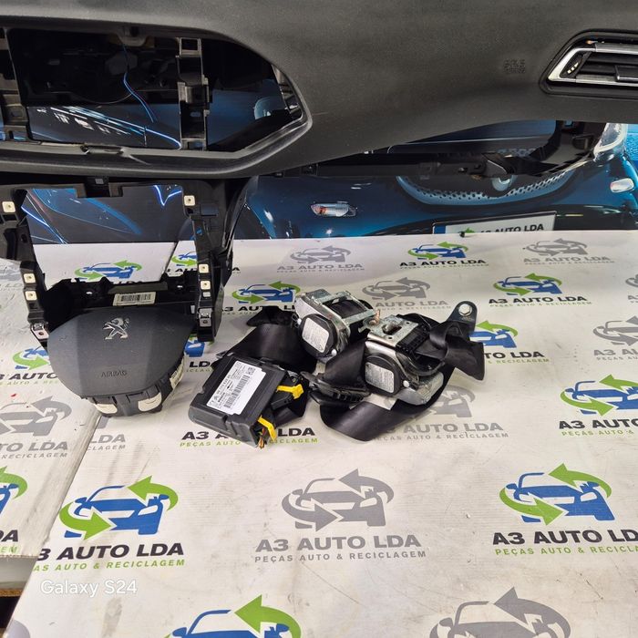 Tablier completo com kit de airbags Peugeot 308 de 2016