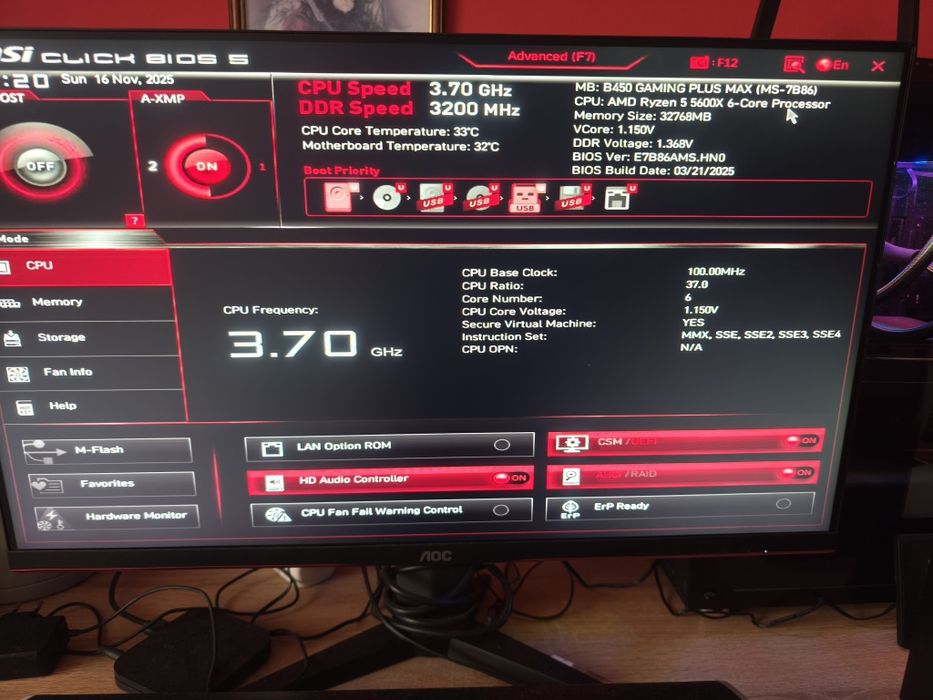 Procesor AMD Ryzen 5600X