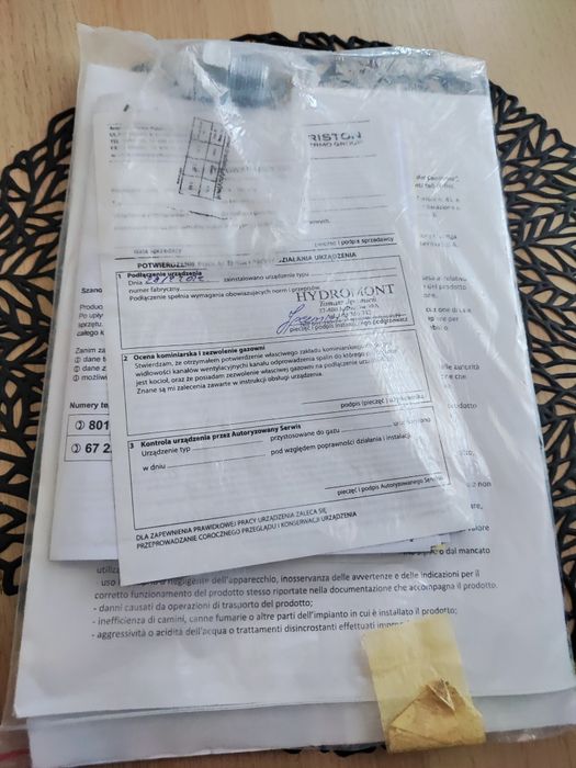 Sprzedam przepływowy podgrzewacz wody