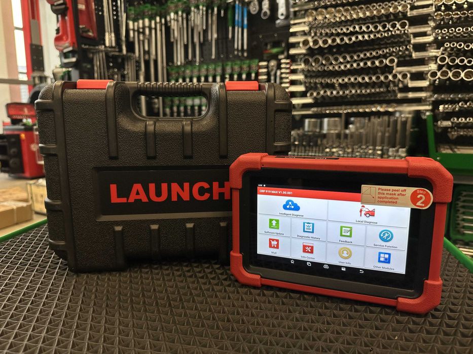 Професійний автосканер Creader Professional CRP-919MAX LAUNCH