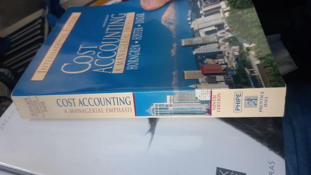 Livro Cost accounting