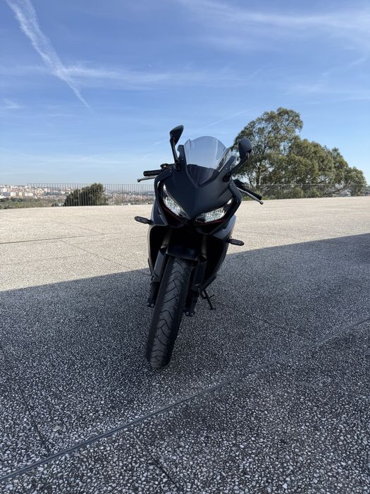 Honda CBR650R Akrapovic 35Kw (Deslimitada)
