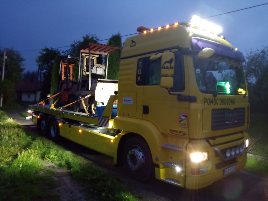 pomoc drogowa HDS laweta