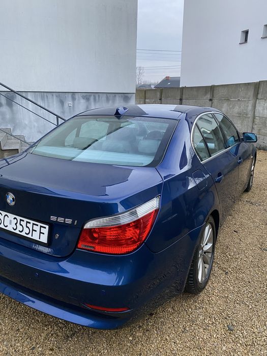Bmw e60 525i lpg