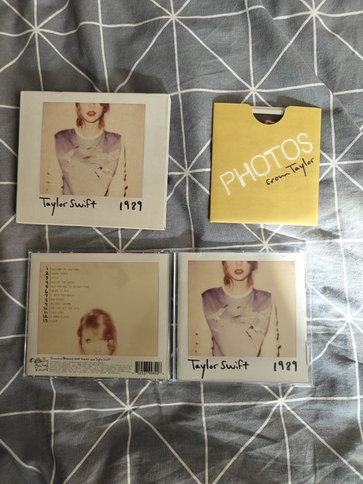 Taylor Swift 1989 Edycja kolekcjonerska - CD + polaroidy