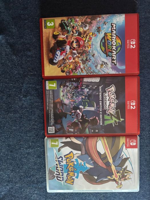 Jogos Nintendo Switch 1/2
