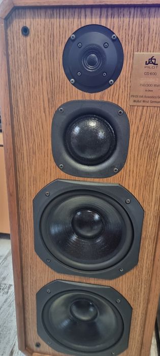 Kolumny Pilot cd 600