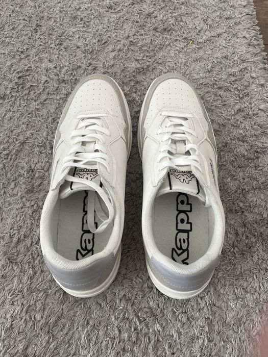 Buty Kappa biale r44