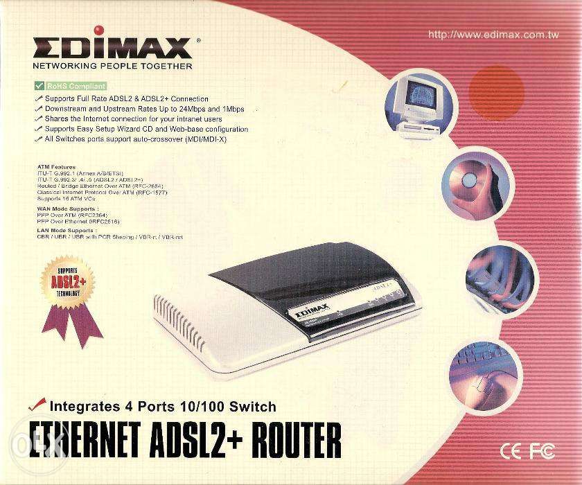 Router Edimax ADSL2