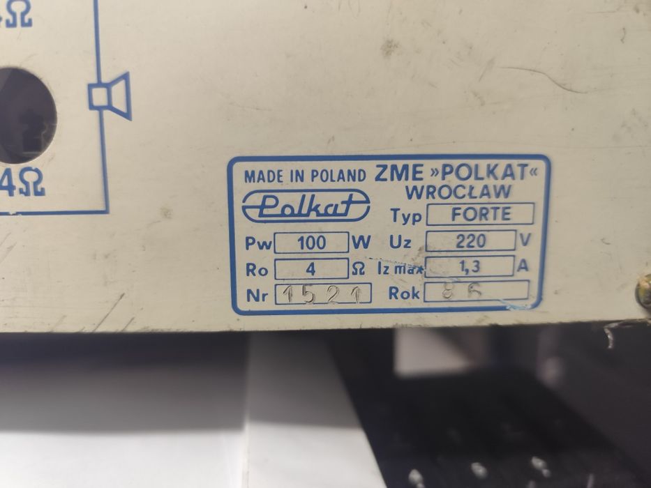 Wzmacniacz Polkat forte 101 S