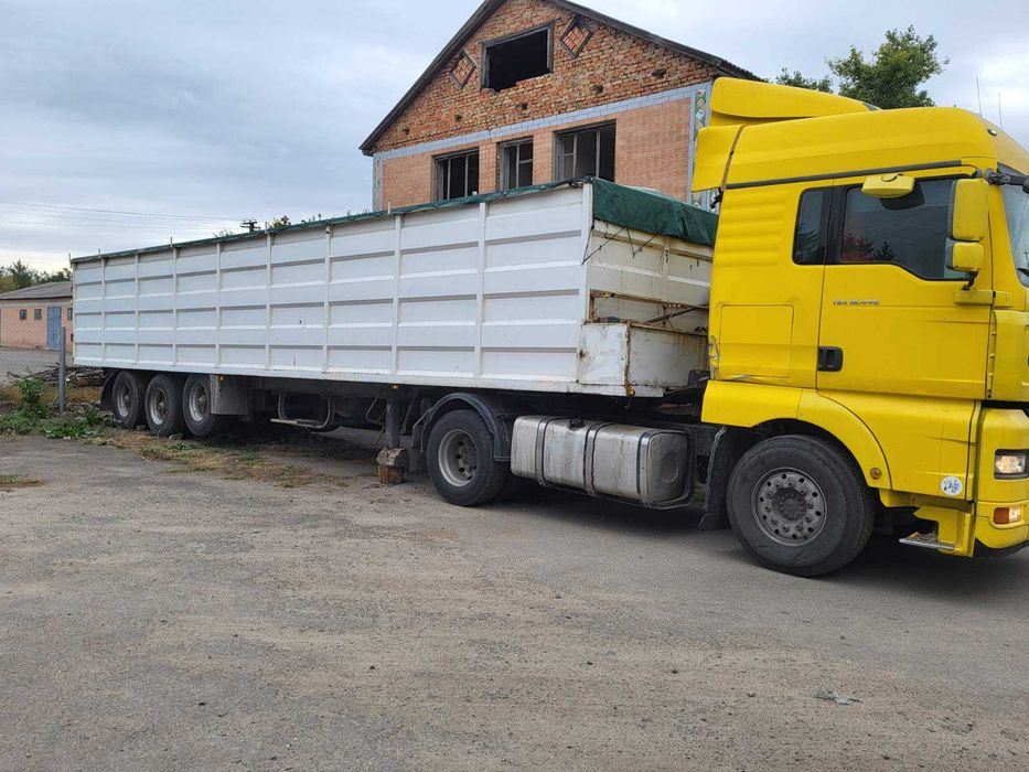 Прицеп TRAILOR  бортовий