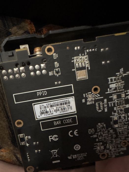 Відеокарта amd radeon rx 570 red dragon 8gb gddr5