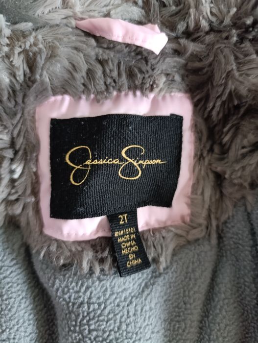 Тепла куртка парка для дівчинки Jessica Simpson