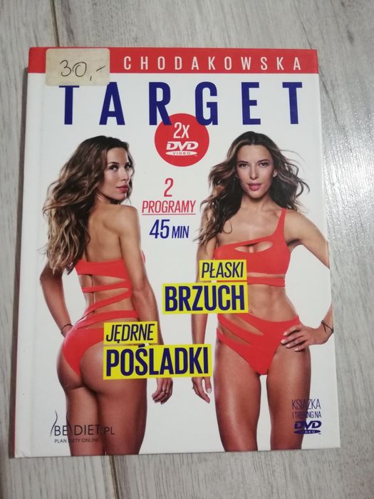 Target ewa chodakowska trening dvd Ewy Chodakowskiej pośladki brzuch