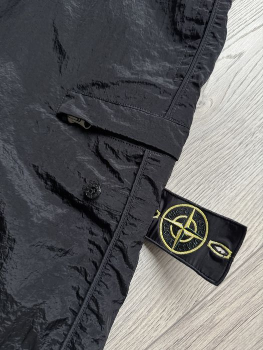 Нейлоновые карго штаны Stone Island Nylon Metal