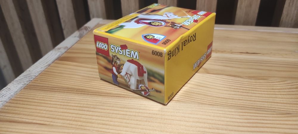 Lego Castle 6008 Król Lew