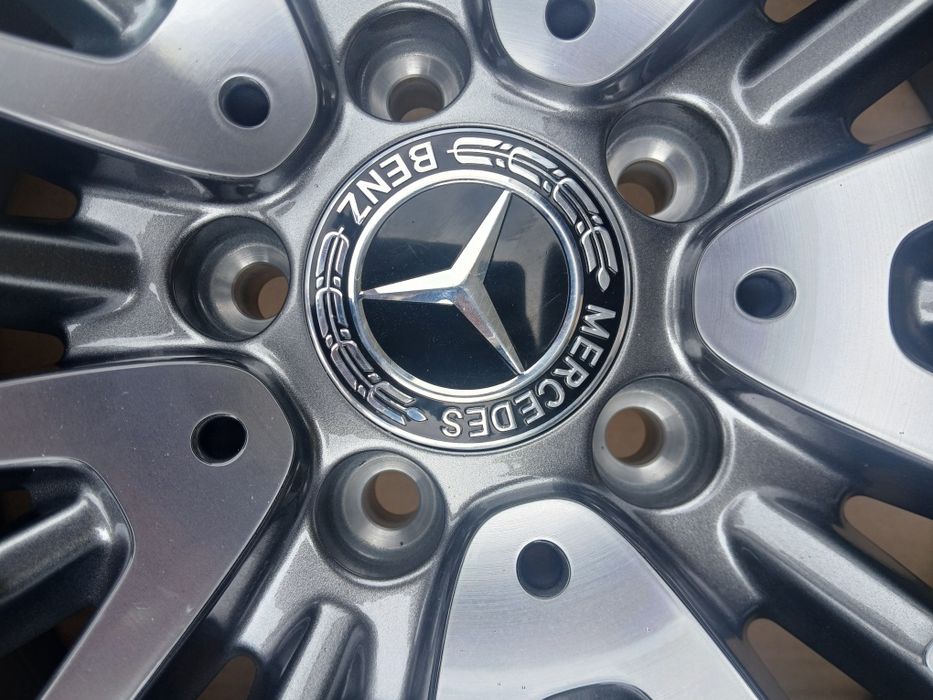 oryginalne felgi komplet 21 CALI Mercedes nowa S-Klasa AMG W223 W222 S63 E-klasa w214