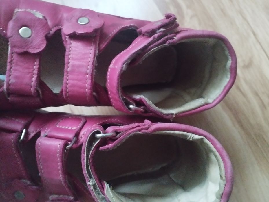 Sandały ortopedyczne