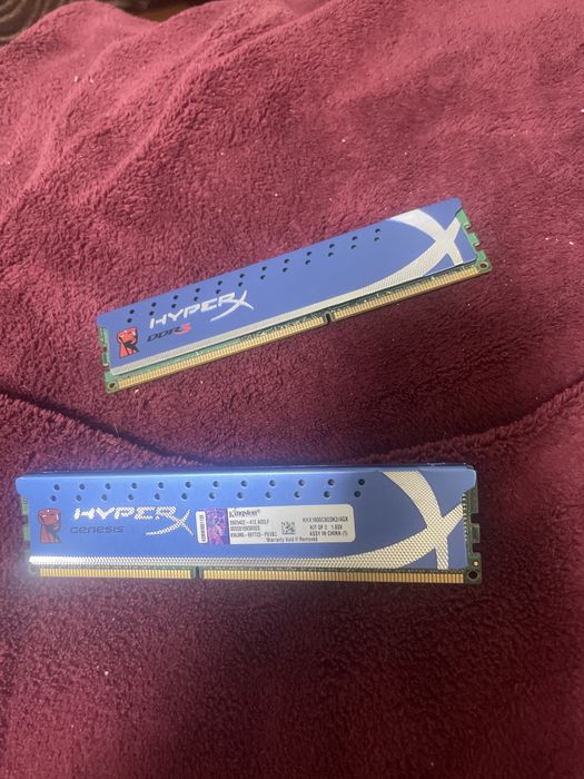 оперативна память DDR 3 Kingston 8 GB 4x2Gb 1600MHz  1000 UAH