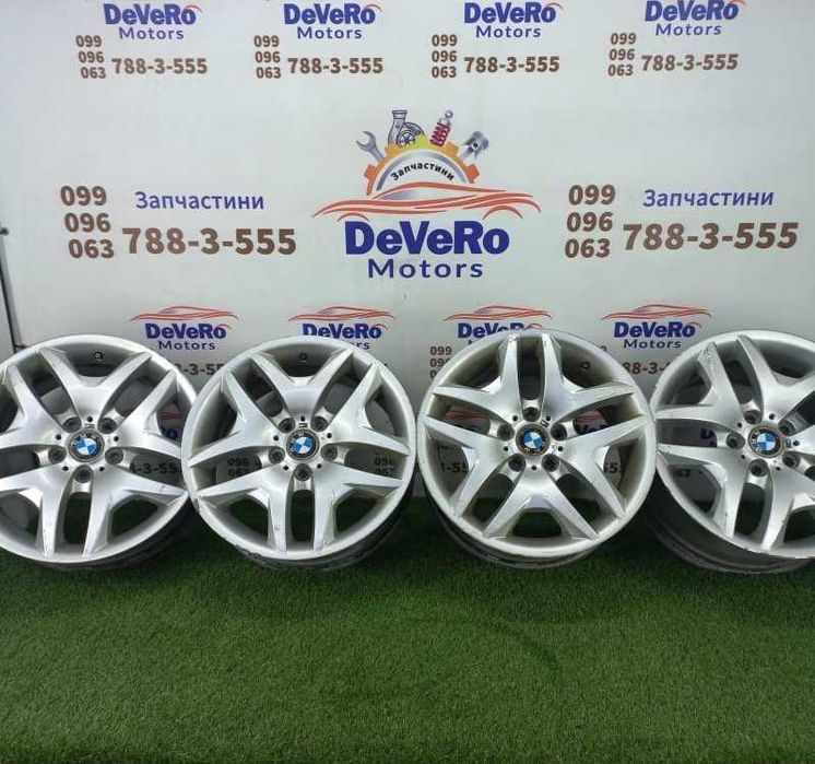 Диски BMW R18 5x120, 8J ET44/9J ET51, 3415615 легкосплавні різноширокі оригінал