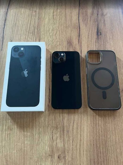 iPhone 13 128GB | 84% baterii | Czarny | Stan Bardzo dobry