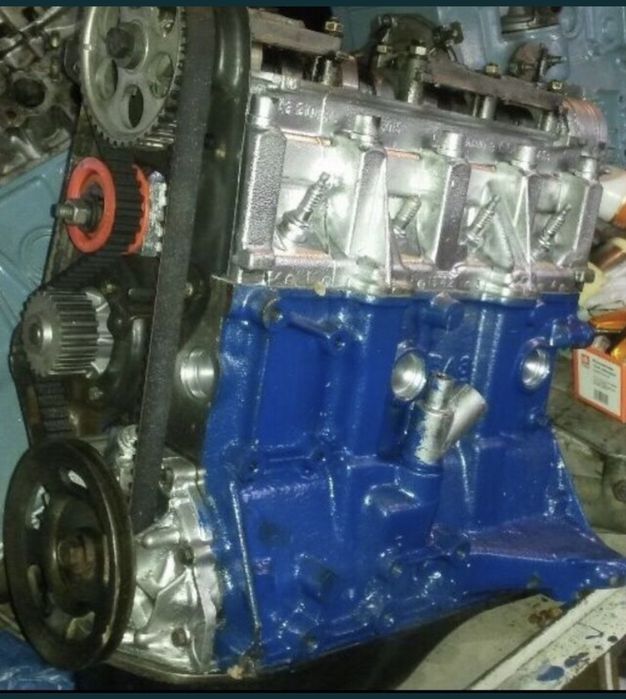 ГБЦ таврия санс славута головка блока циліндрів ланос ваз заз