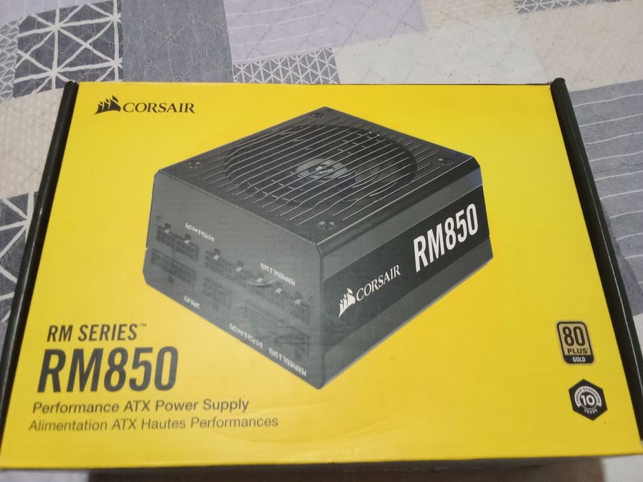 Fonte Corsair RM 850