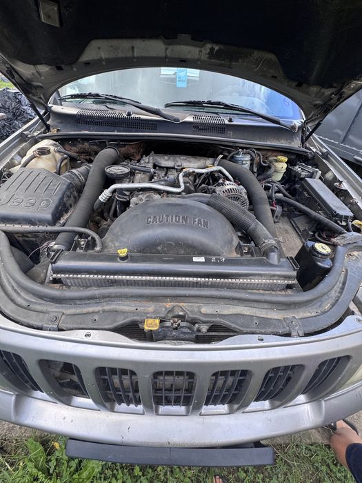 Jeep Cherokee,2000 року,3.1tdi