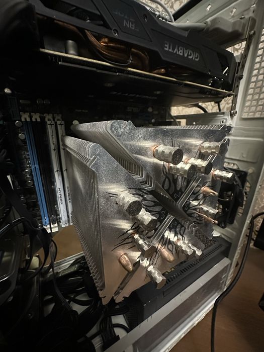 P8Z77-V+I5 2400S+16ОЗУ+Scythe ninja3 (охлаждение)