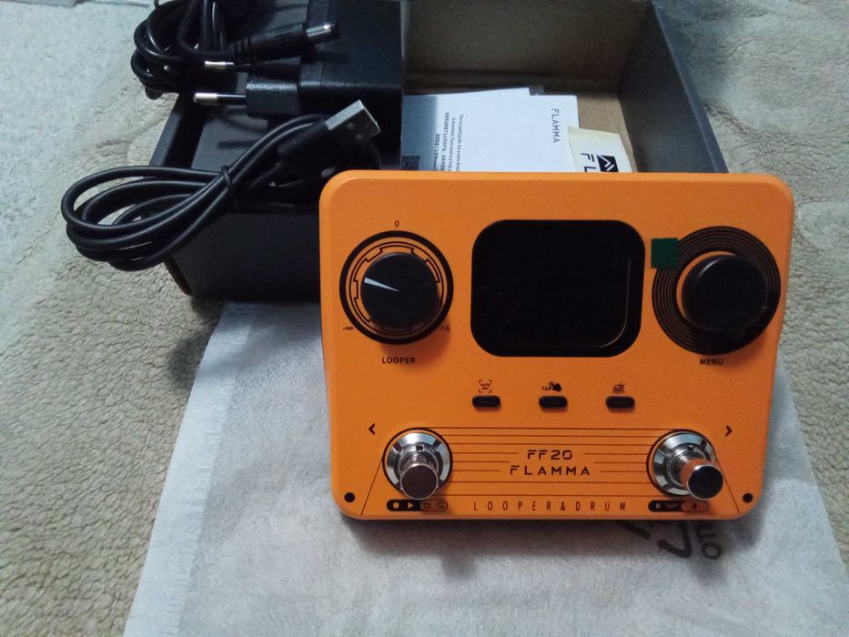 Flamma ff20 looper drum
