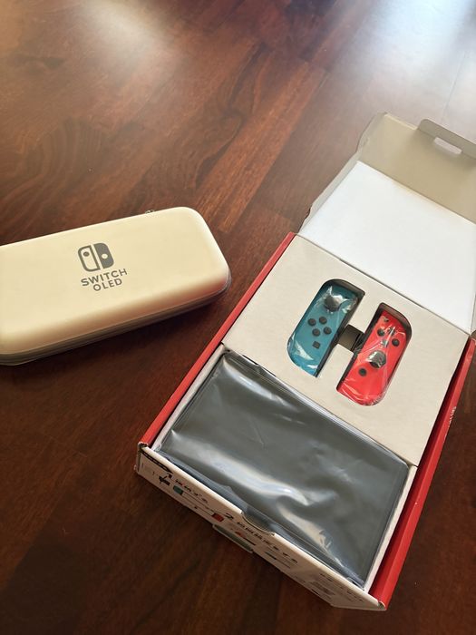 Nintendo Switch OLED kefir 512 GB свіч, аксесуари