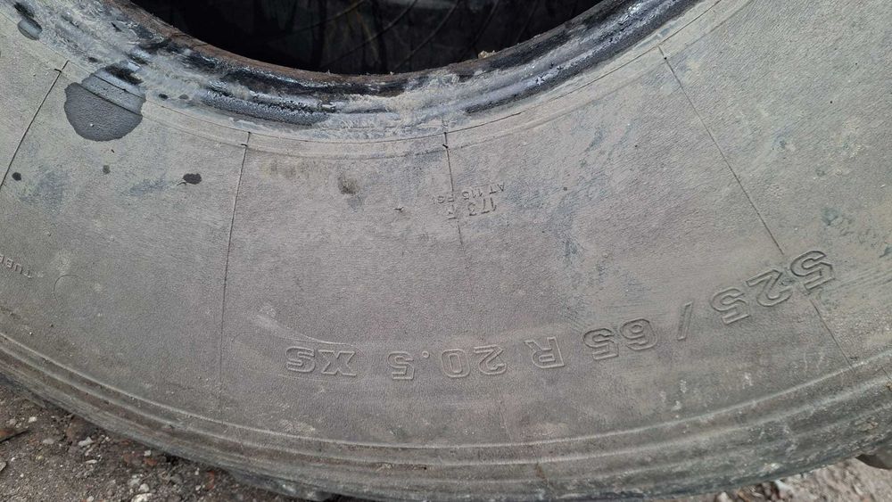 Opony MICHELIN 525 65 R20.5