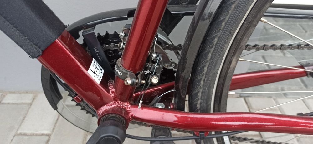 Trekkingowy  Kross Trans 5.0