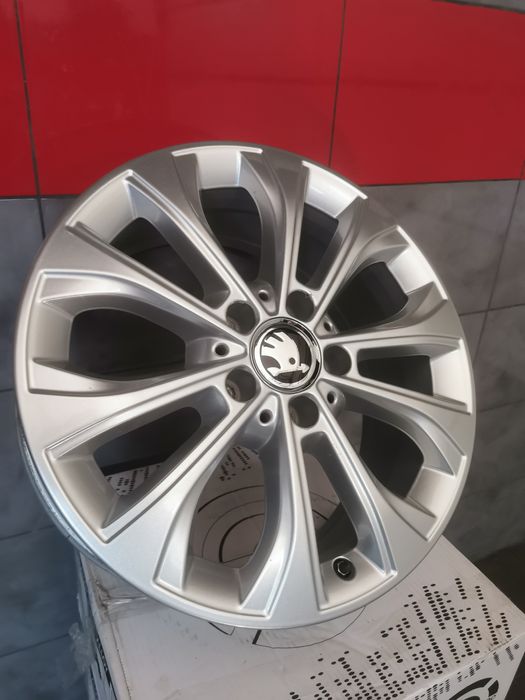 Felgi 17" 5x112 Skoda Octavia Karoq VW Golf VII VIII Mercedes