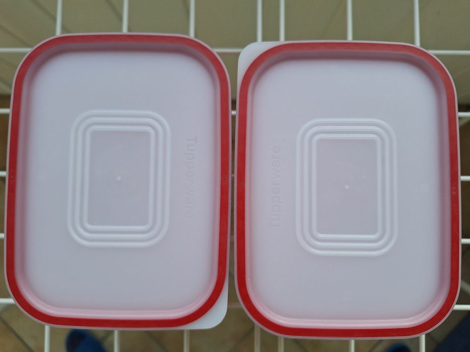 TUPPERWARE Pojemniki BAZYLE zestaw  Nowe