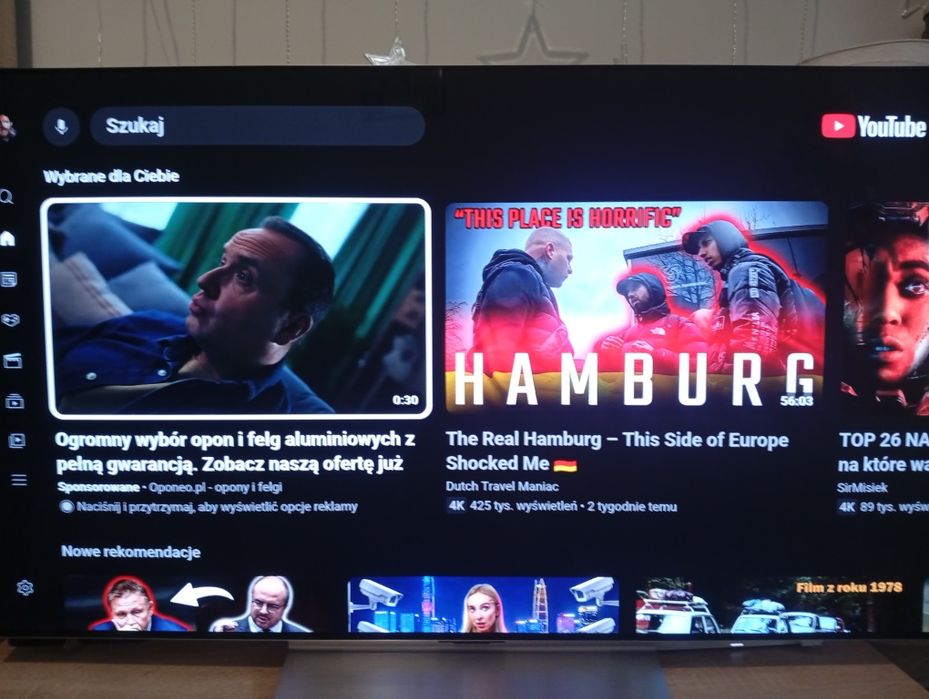 LG OLED 49cali wszystko działa odbiór osobisty