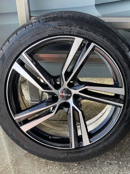 Koła Volvo xc60 20 cali opony pirelli P zero 255/45 R20 105 Y