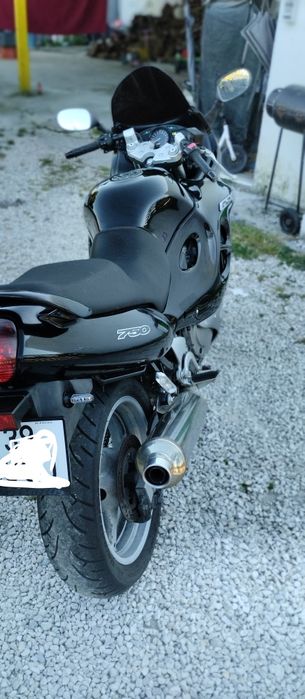 Suzuki gsxf 750f(carta a2)