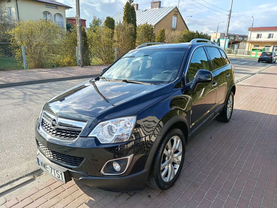 2011 Opel Antara 4x4