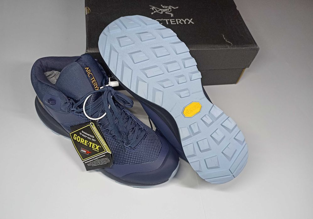 Треккинговые ботинки кроссовки arcteryx aerios fl gtx 43/44 Gore-Tex