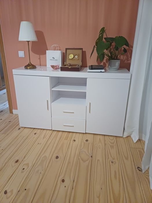 Cómoda Branca / Móvel TV