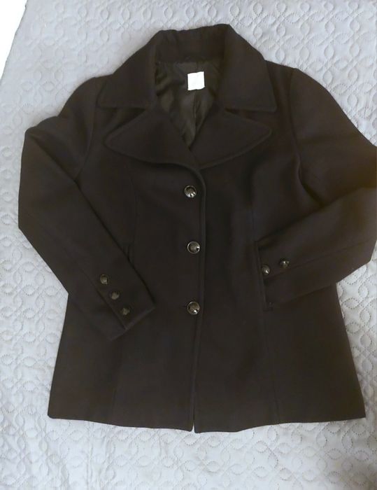 Kurtka M / L w stylu bosmańskim Camaieu granatowa