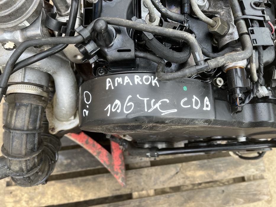 Silnik Amarok/Crafter Volkswagen  CDB  /CDBA 2H0 VW 2.0tdi  196tys.km