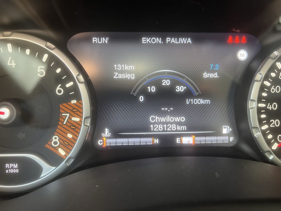 Jeep Renegade 1.0 120 km