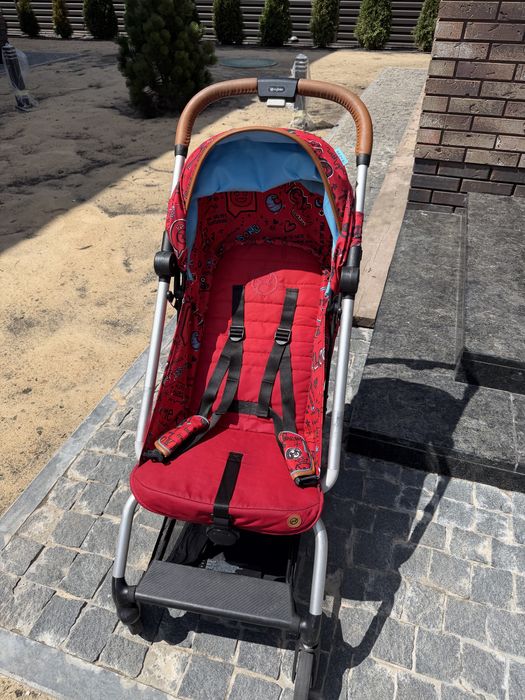 Прогулянковий візок cybex, лімітована колекція
