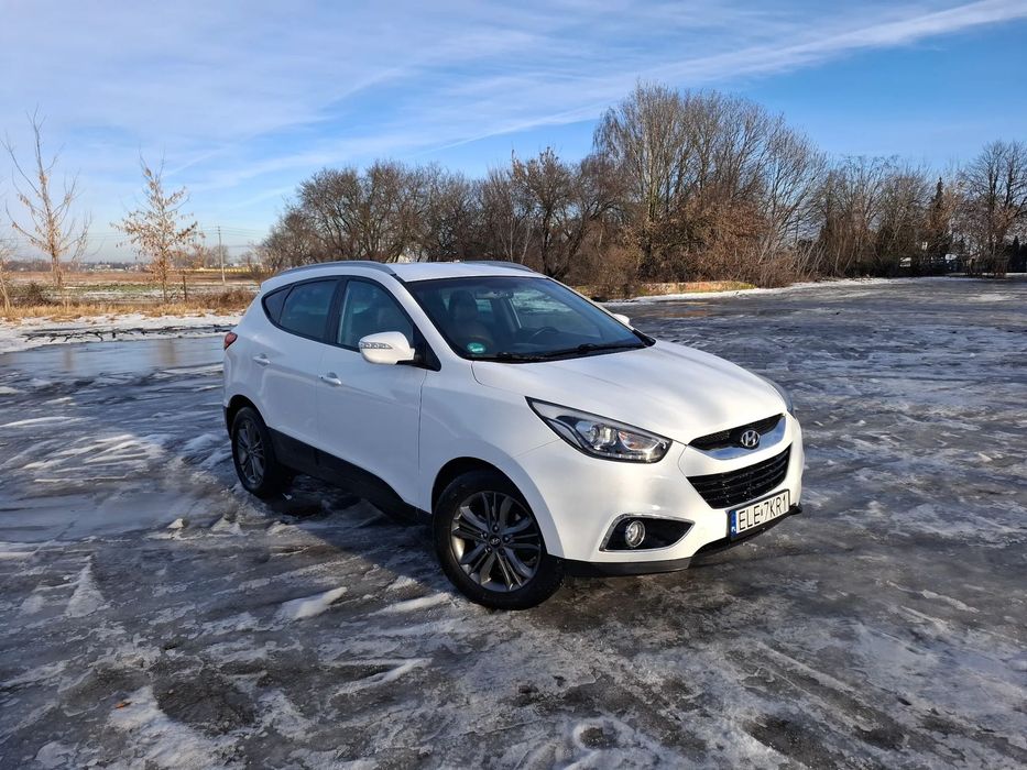 Hyundai ix35 Hyundai ix35 2.0 Diesel Automat 4x4 | Kamera | Navi | Grzane Fotele