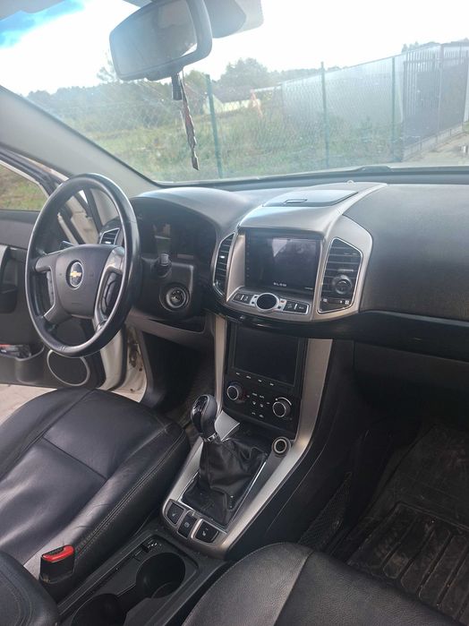 Samochód Chevrolet Captivia Lift