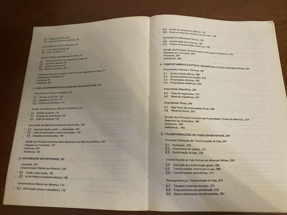 Livro Ciência dos Materiais